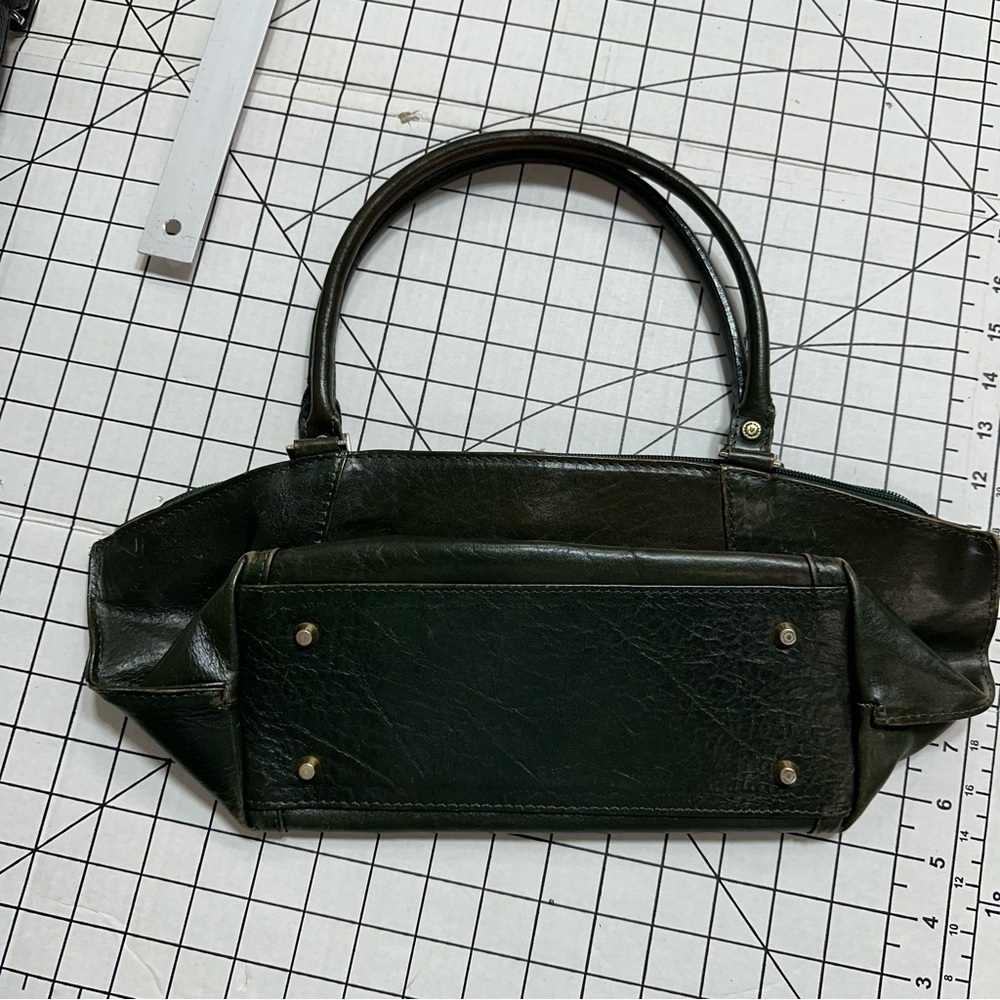 Valentina made in Italy leather shoulder bag - Picture 4 of 7